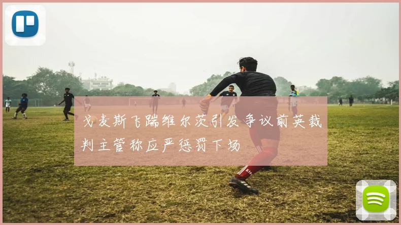 戈麦斯飞踹维尔茨引发争议前英裁判主管称应严惩罚下场